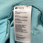 FIGS  Zamora Jogger Scrub Pant Size Medium Turquoise Light Teal Photo 6
