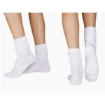 Souls. White Cloud Grip Sock in White Small/Medium New Womens Photo 10