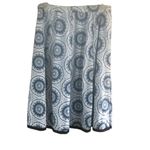 Requirements  Large Blue and White Skirt Women's Photo 1