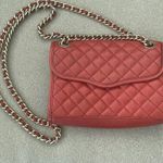 Rebecca Minkoff Mini Quilted Affair Scarlet Red H324I001 Crossbody Bag Photo 0