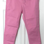 Topshop  Moto Joni Bubblegum Pink Super High Waisted Skinny Jeans Size 34 Photo 0