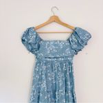 Altar'd State Altar’d State Rayanne Puff Sleeve Maxi Dress Photo 3