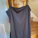 SheIn Black Slip Dress Photo 0