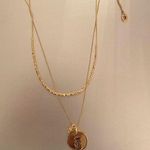 Juicy Couture two layer necklace  gold plated  Photo 0