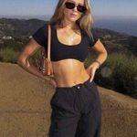 Alo Yoga Alo Megastar Black Cargo Pants Photo 6