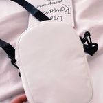 Urban Outfitters Chic Canvas Lace-Up Crossbody Bag Photo 2