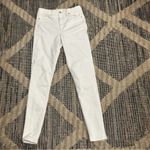 Topshop White Jamie High-Waist Skinny Jeans Size 30 Tall Photo 4