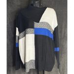 Style & Co Long Sleeve Muse Colorblock Multi Photo 1