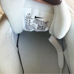 Nike  Air Max 90 White/Pure Platinum/Medium Blue Sneakers in White & Blue Photo 4