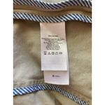 Eddie Bauer Women’s Safari Utility Jacket Blazer Size 10 Khaki 2 Button Cotton Photo 8