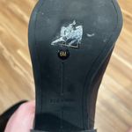 Dolce Vita Black Leather Ankle Boots with Snake Skin Detail Size 6 Photo 3