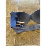SKIMS Wireless Form Push-up Bra Size 40DDD Slate Photo 6