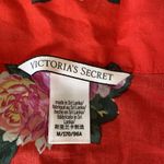 Victoria's Secret  Floral Print Button-Down Night Shirt SIZE M Photo 2