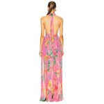 ROCOCO SAND Megan Maxi Dress in Pink Floral Small New Womens Long Gown Photo 3