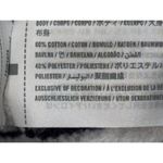 Abercrombie & Fitch  Soft AF White Black Stripe Sweatshirt V-Neck Sweater Size XL Photo 3