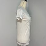 Athleta  Mometum Tee T-shirt White Workout Top Photo 4