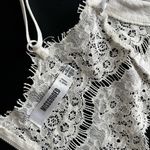 Missguided  Elegant White Lace Bralette Photo 4