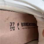 Birkenstock Women's  Bend Sneaker , White Leather , Sz EU 37/ US 6 Photo 6