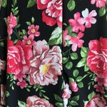 Disney  Princess Floral Sleeveless Dress Small NWOT Back Zip Fit Flare Cr… Photo 6