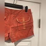 Horny Toad  Size 2 Coral Mid Rise Soft Zip Up Snap Outdoor Hiking Shorts Photo 6