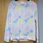 KIKIT Women's Pastel Tie Dye Pajama Set Photo 0