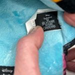 Disney  Nightmare Before Christmas Slippers - Red and Black Photo 2