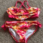 ‼️Girls Swim Suit‼️ Red Size 10 Photo 1