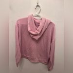 Quince  Hoodie Pink Size Small Photo 3