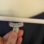 Eyeshadow  short sleeve 3XL navy blue front cut out design see through Photo 5