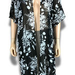 Calvin Klein  Chiffon Cover-up Cardigan NWT 4 Photo 0