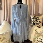 Japna Size XL Long Sleeve Floral Ruffled Dress Photo 7