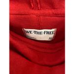 We The Free Red Off the Shoulder Cotton Tunic Sz XL NWT Photo 7