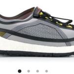 ADIDAS by Stella McCartney Pulse Boost HD Running Sneakers orange yellow sz 5.5 Gray Photo 3