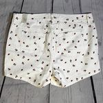 Torrid NWT Size 14 White Shorts with Strawberry and Cherry Print Photo 1