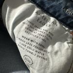 American Eagle Outfitters air flex women's jeans 34 x 30 light wash straight leg Photo 8