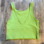 Lululemon  Power Pivot Ribbed Tank Photo 1