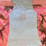 Playboy y2k bunny rhinestone tank top Photo 7