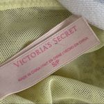Victoria's Secret Victoria’s Secret Yellow Lace Bralette Logo Band Small Photo 4