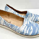 Life Stride  Womens Size 5.5 Blue Bloom‎ 2 Slip On Flat Shoes NEW Photo 0