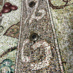 Sugar Street Weavers Jacket Large Multicolor Woven Tapestry Cardigan Green Photo 5