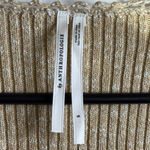 Anthropologie  Beige and Cream Lace Knit Sweater Photo 2