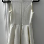 Lulus White Mock Neck Dress Photo 2