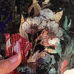 Dress Barn floral sequins top women’s size XL Photo 3