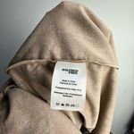 Aritzia Wilfred Free faux suede tan mini skirt Medium Photo 3