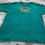 Gildan Dat Dog Dattitude New Orleans Green 100% Cotton Preshrunk Graphic T-shirt, size L Photo 3