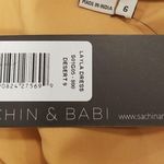 Sachin + Babi ๐๐ Layla Dress ~ Puff Sleeve Gown Desert 6 NWT Photo 14