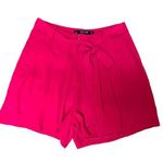 ZARA Basic Pink Pleated Shorts - S Photo 0