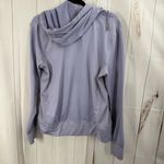 BCBG Women’s XL Purple Jeweled Y2K Zip Up Jacket Hoodie Photo 3