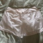 Nike White  Dri-Fit Shorts Photo 1