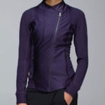Lululemon Emerge Renew Purple Zip-Up Jacket Photo 0